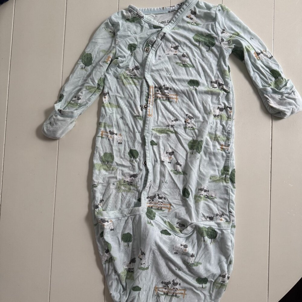 Angel Dear Sleep Gown | 0-3mo